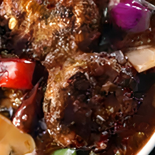 Vegetable Manchurian