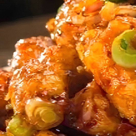 Crispy Chili Baby Corn