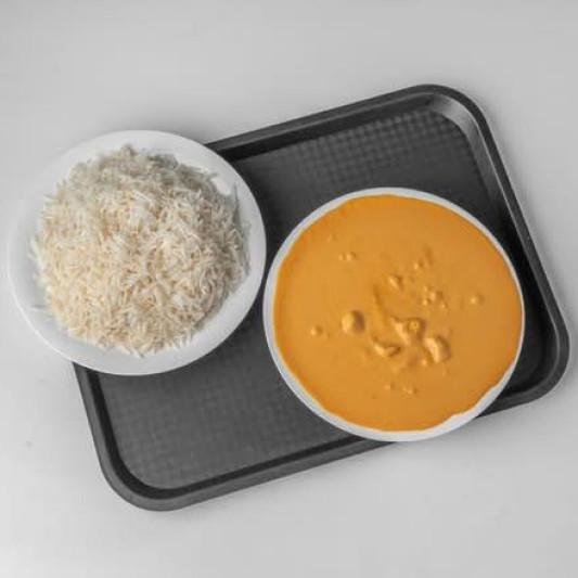 Butter Chicken with Rice