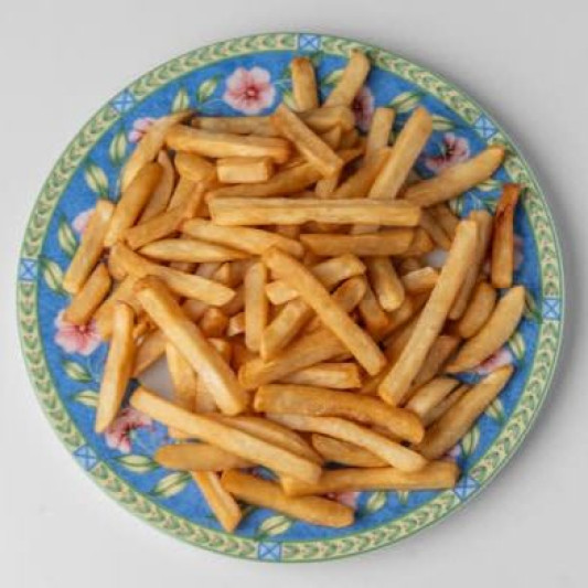 Fries with Seasoning Salt
