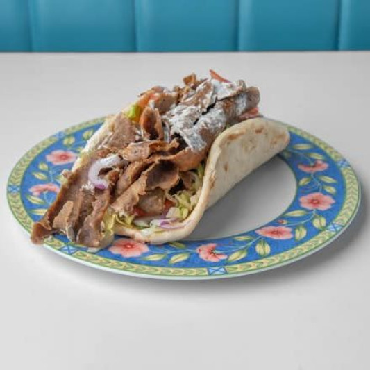 Gyro Meat Wrap
