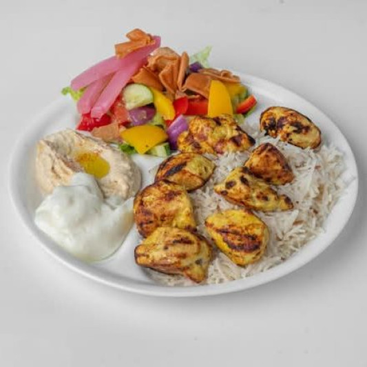 Chicken Kebab Plate