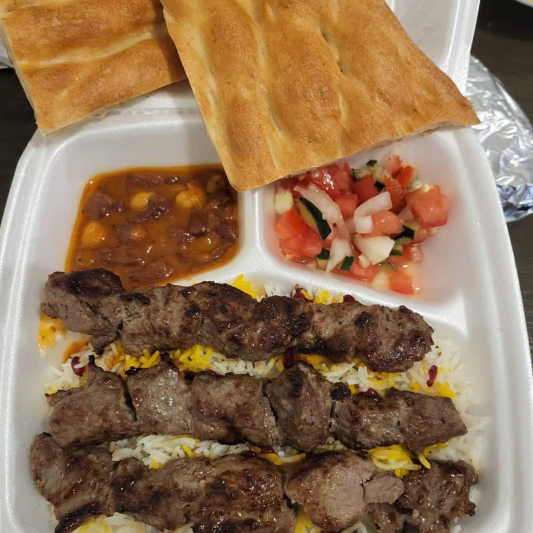 5. Lamb Kabob