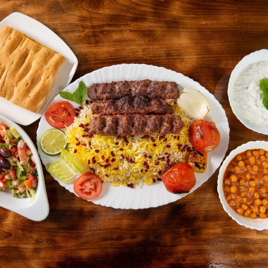 2. Beef Koobideh