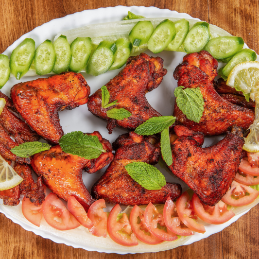 7. Chicken Wings Combo