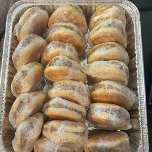 Pork Sandwich Party Pack (12 Whole Buns Cut in Half)