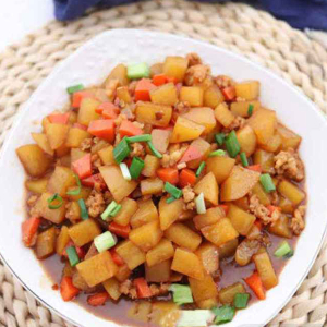 Minced Meat & Potatoes