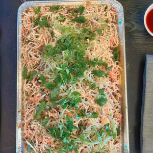 Cold Dried Tofu Shreds Party Tray (5 Servings])