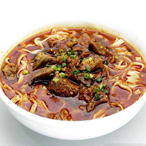 Simmering Beef Noodles