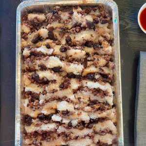 Steamed Sweet Rice Cake Party Tray (5 Servings)