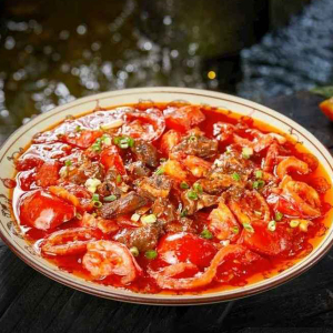 Stewed Beef Brisket with Tomato