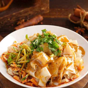 Sesame Sauce Cold Noodles