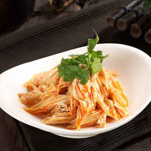 Dried Bean Curd Salad