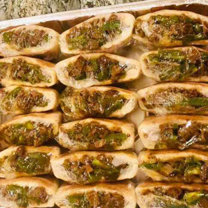 Cumin Beef Chinese Burger Party Size (12 pcs)