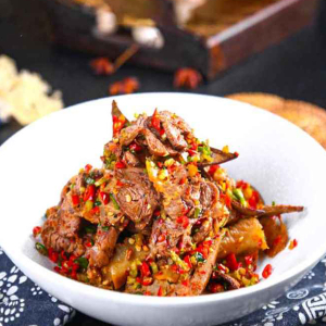 Dry Spicy Beef