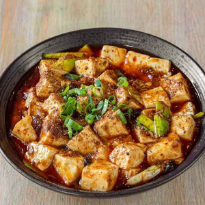 Mapo Tofu with Beef Cubes