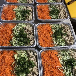 Party Cold Noodles Party Tray