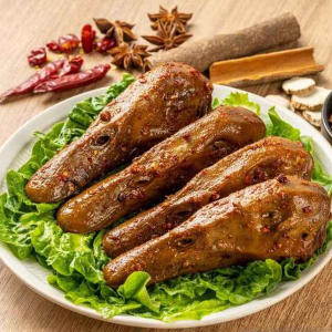 Spicy Duck Head (4 pcs)