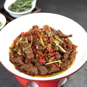 Wild Mountain Pepper Fried Beef