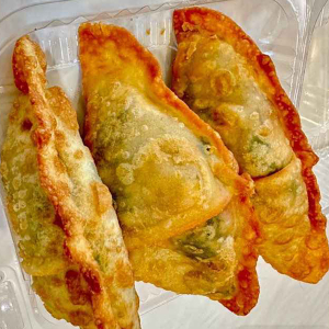 Fried Vegetable Dumplings