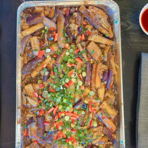 Meat-Minced Eggplant Party Tray (5 Servings)