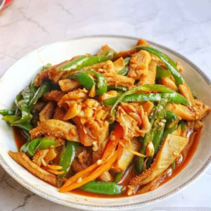 Spicy Beef Tripe