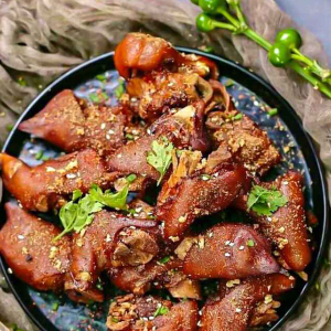 Spicy Cumin Pork Trotters