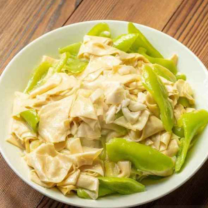 Dried Green Pepper Tofu