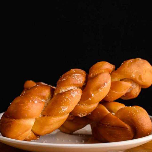 Milky Honey Soft Fried Dough Twist (3 pcs)
