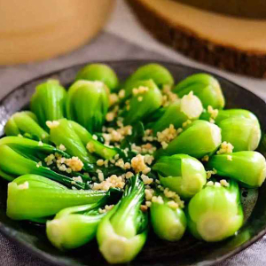 Stir Fry Baby Bok Choy