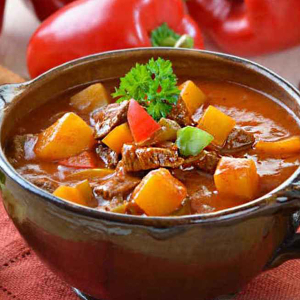 Flavored Sirloin with Potato