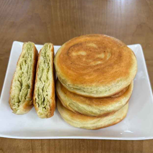 Oil-Fried Pancake (4 pcs)