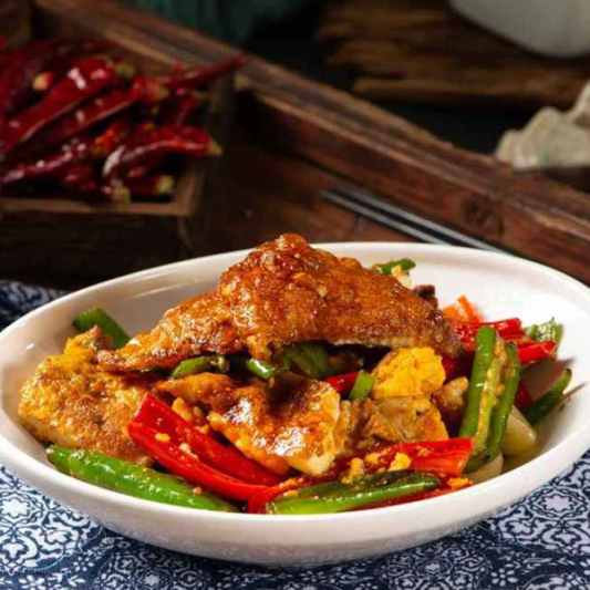 A Bowl of Incense from the Farmhouse