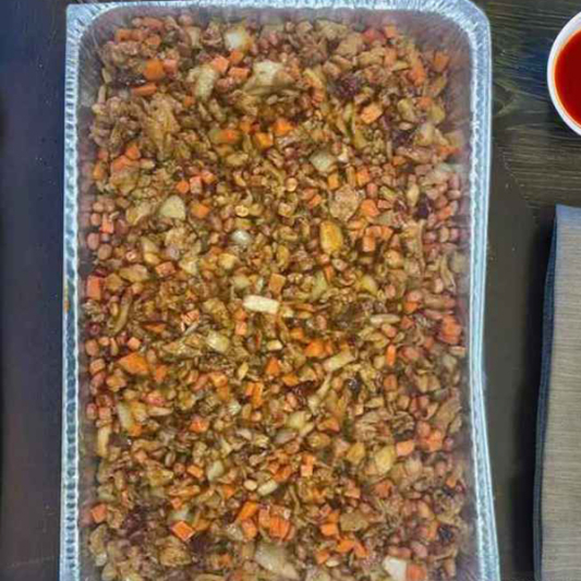 Kung Pao Chicken Party Tray (5 Servings)