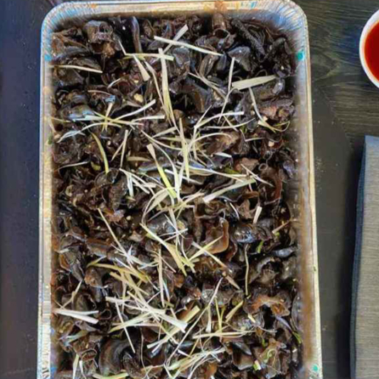 Party Tray with Black Fungus Salad (5 Servings)