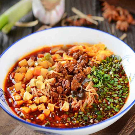 Lamb Braised Noodles