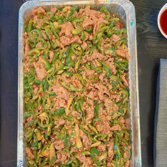 Wild Pepper Beef Party Tray (5 Servings)