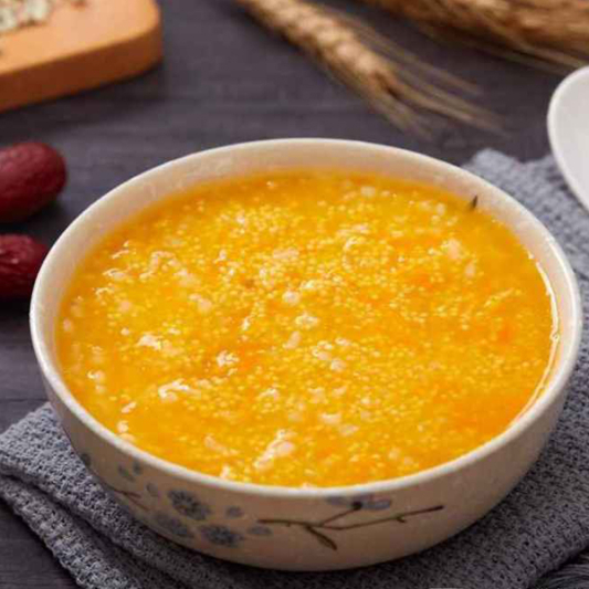 Millet Pumpkin Porridge