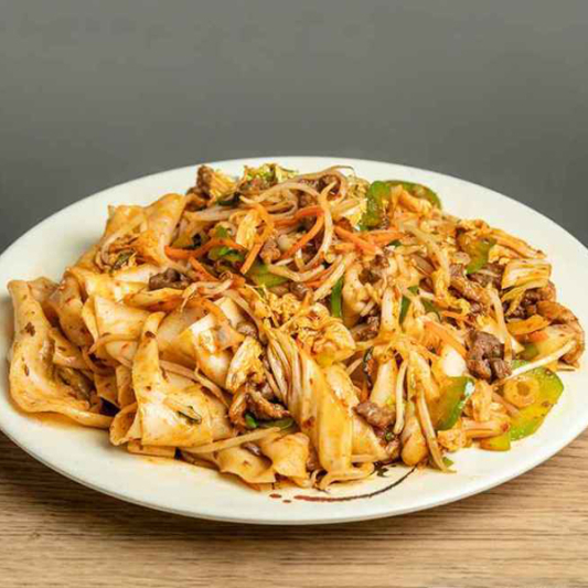 Vegetable Stir Fried Cold Noodles