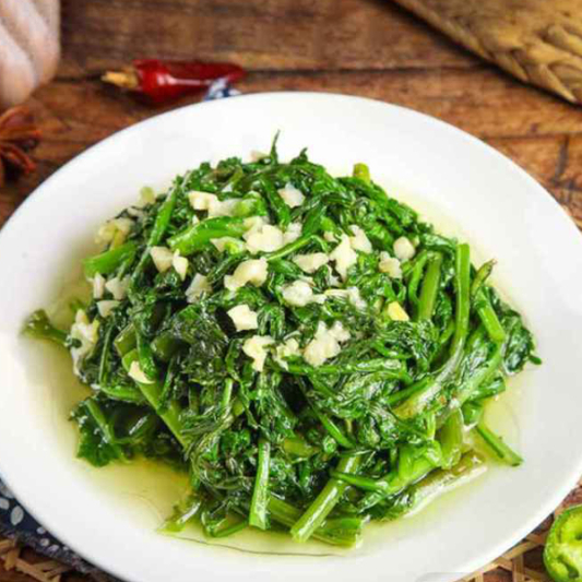 Garlic Chrysanthemum