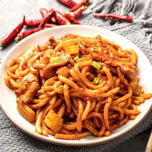 Xinjiang Beef Fried Rice Noodles