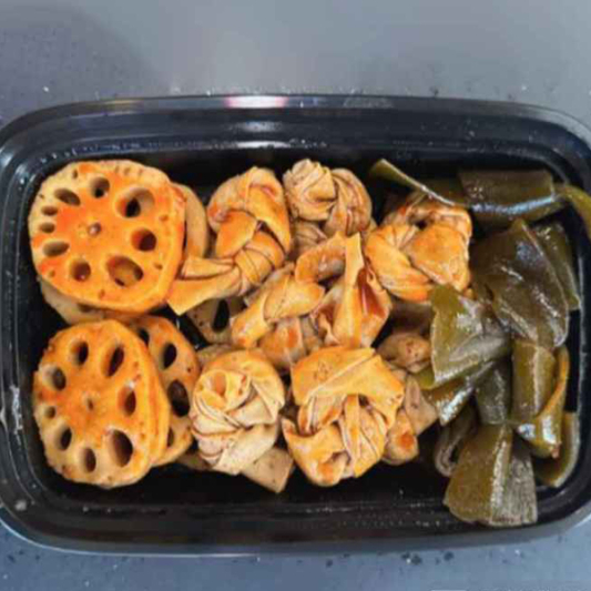 Spicy Vegetarian Platter