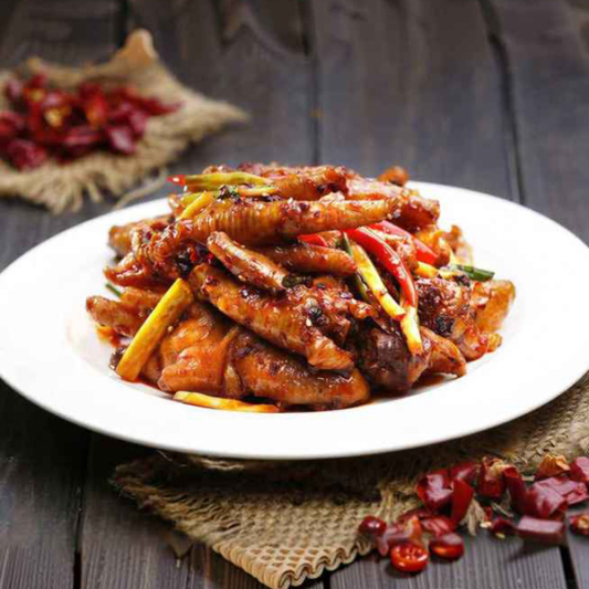 Spicy Fried Chicken Feet