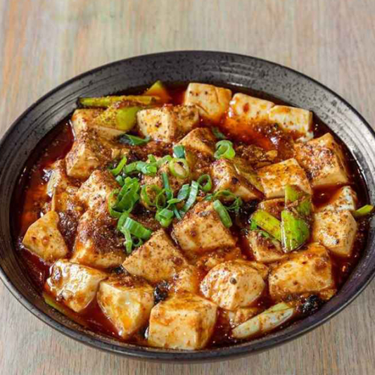 Mapo Tofu with Beef Cubes