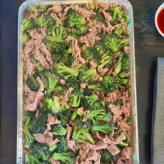 Beef with Kale Party Tray (5 Servings)