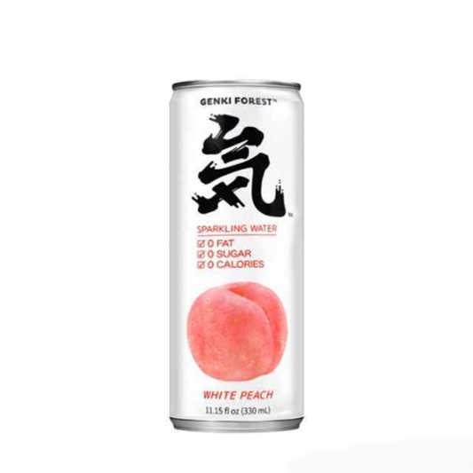 Genki Forest (White Peach Flavour)