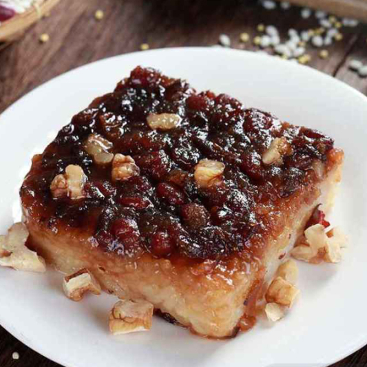 Steamed Sweet Rice Cake