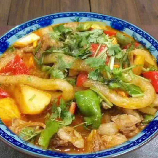 Ningxia Braised Lamb Chops with Carrots