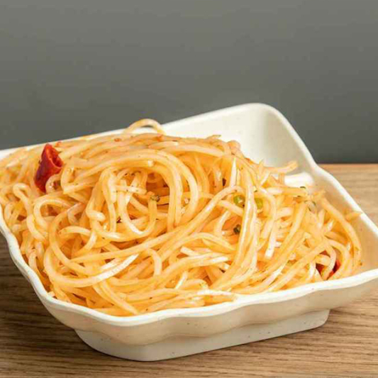 Red Oil Shredded Potato Salad