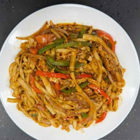 Northwest Fried Noodles with Eggs